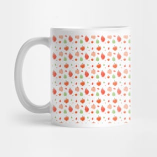 watercolor pumpkins Mug